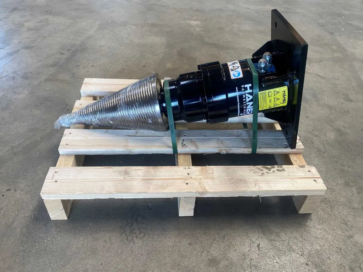 Häner Kegelspalter HKS250 mit Drillkegel ohne Aufnahme