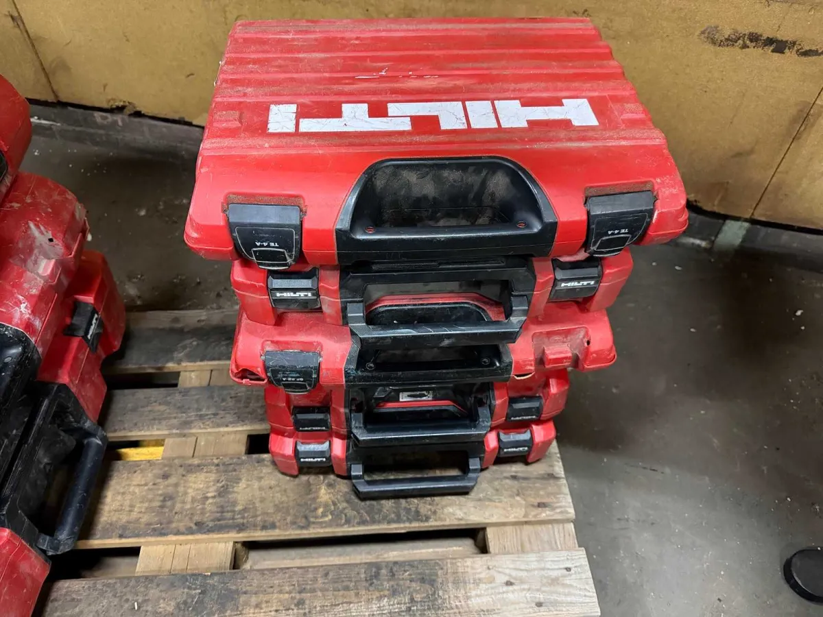 Hilti - Stapelkisten (5x)