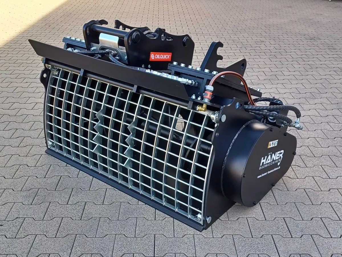 Häner HCM250R+B für Bagger und Radlader ohne Aufnahme