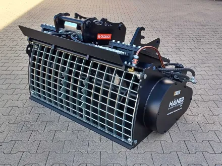 Häner HCM250R+B für Bagger und Radlader ohne Aufnahme – RESALE