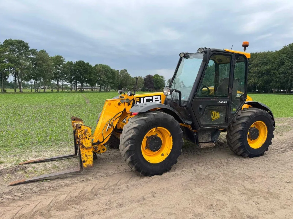 2012 JCB 526-56 Agri Telehandler