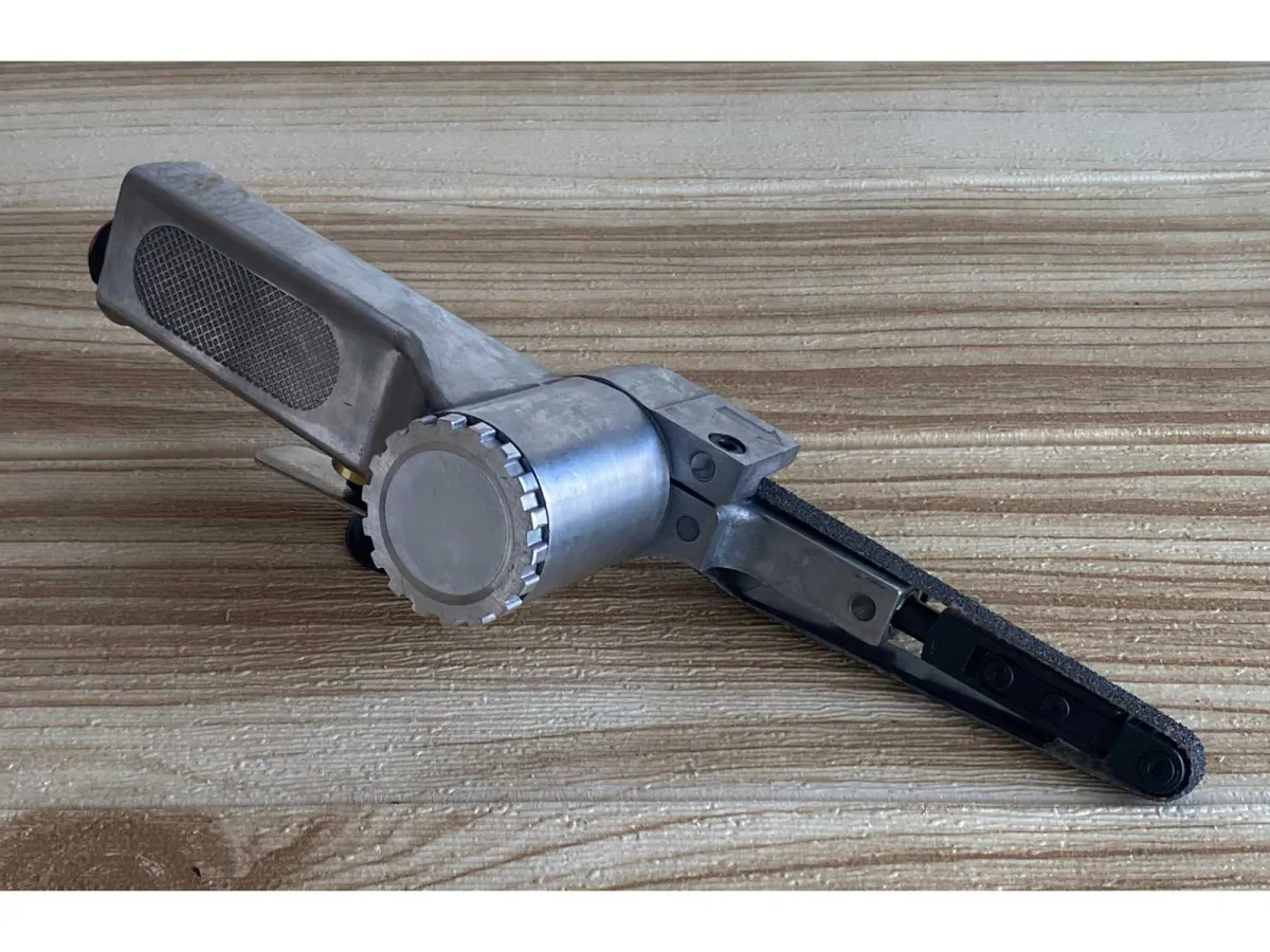 Pneumatischer Bandschleifer