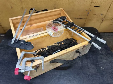 Spannzange Zimmermannkiste – RESALE