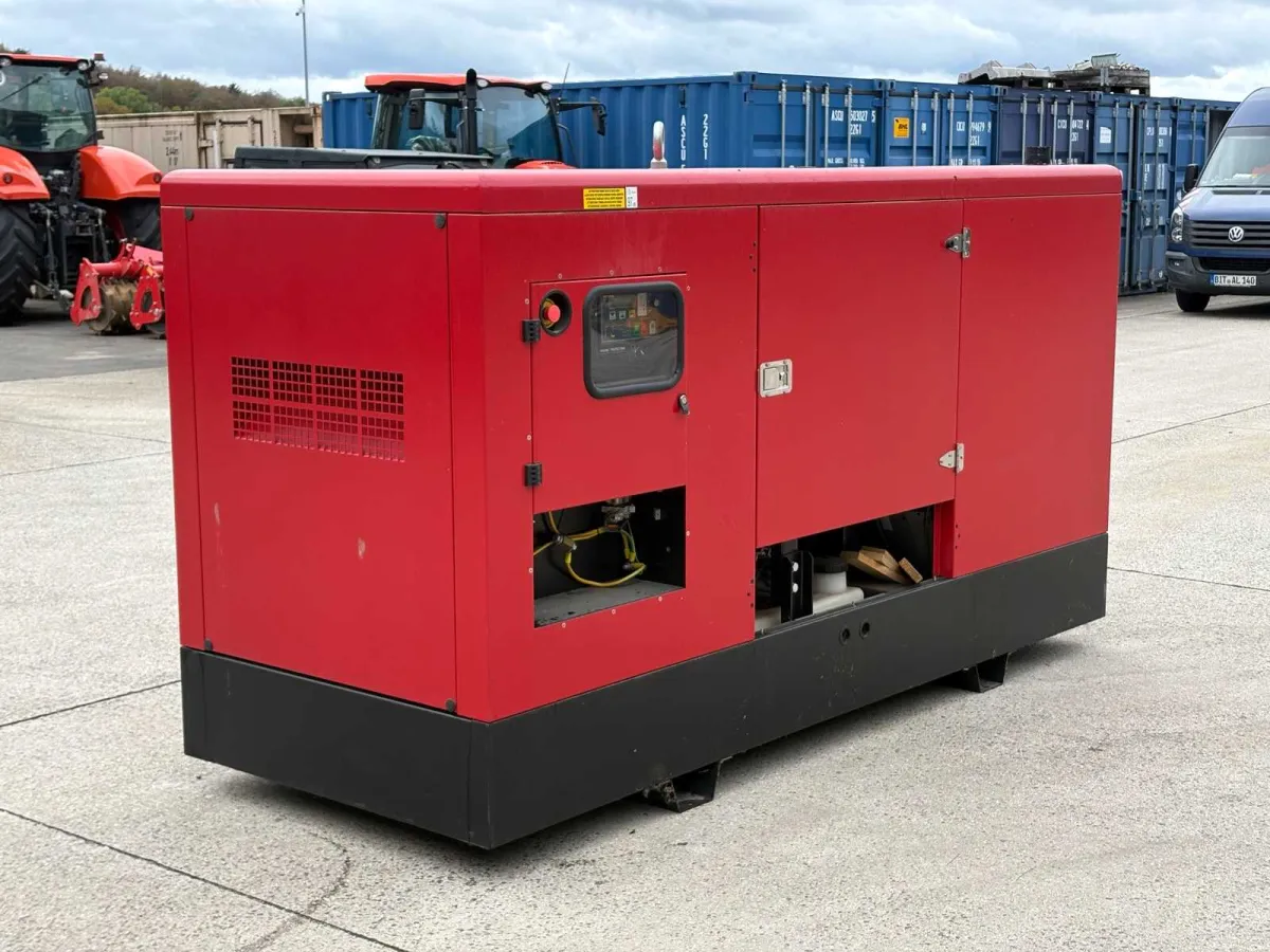 2008 Endress Power Generators Schallgedämmtes Diesel-Stromaggregat mit Deutz Motor