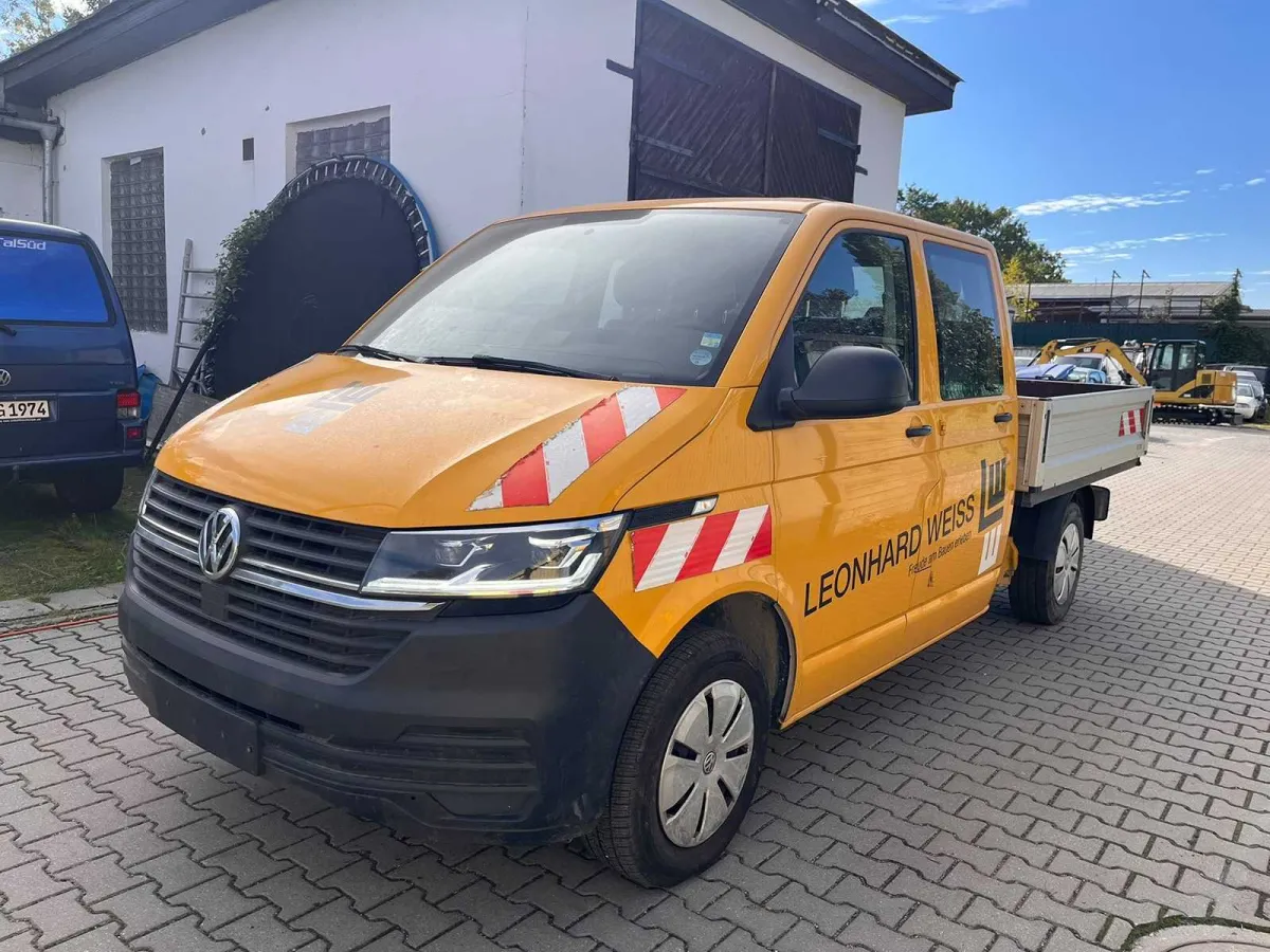 VW T6.1 Facelift Pritsche Doppelkabine – 2.0 TDI – 150 PS