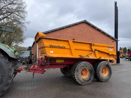 2002 Veenhuis JVZK 18000 Tandemkipper – 18 Tonnen – hydraulisch gebremst – niederländische Zulassung – RESALE