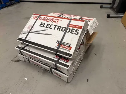 Lincoln elektrische KRYO1-Elektroden – RESALE