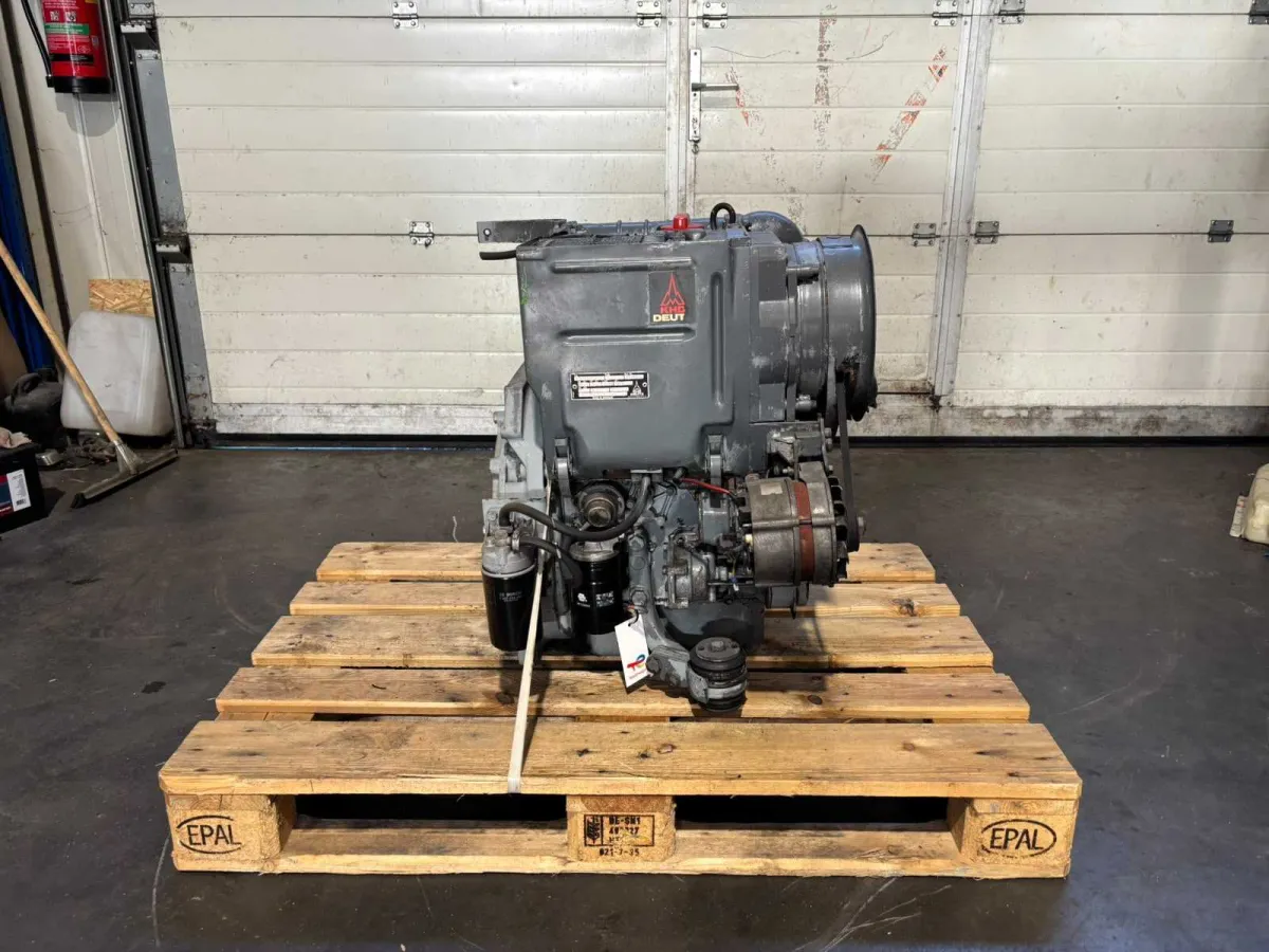 Deutz - F2L 1011 - Dieselmotor