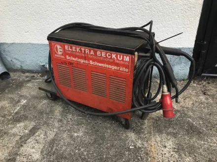 Elektra Beckum - Mag - MIG-Schweißgerät – RESALE
