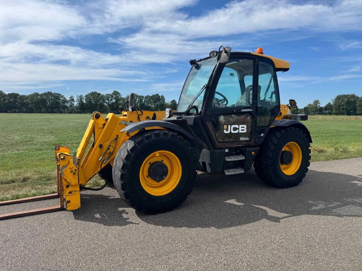 2014 JCB 531-70 Agri Super Telehandler