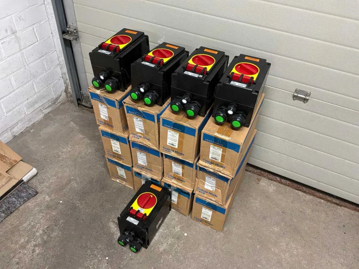 Eaton GHG288 explosionssicherer Sicherheitsschalter (17x)