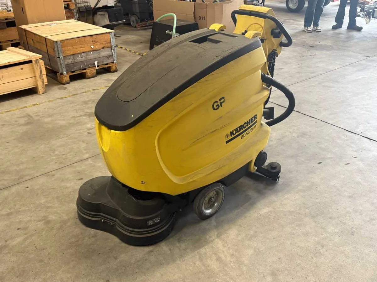 2006 Kärcher BD 55/60 W Kehrmaschine / handgeführte Scheuersaugmaschine