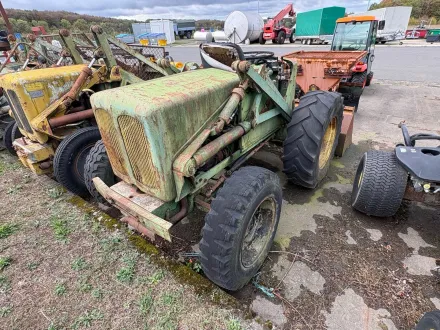 1956 Hubert Zettelmeyer L500 Radlader – RESALE