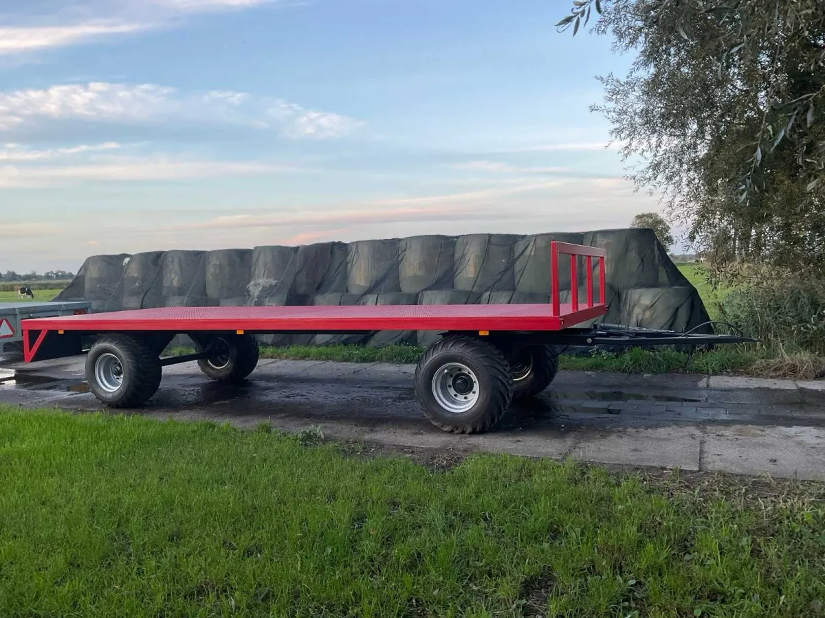 2026 Ballenwagen / Landwirtschaftlicher Wagen