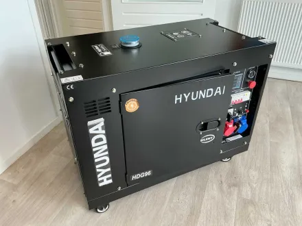Hyundai HDG96 Dieselantrieb 2023 – RESALE