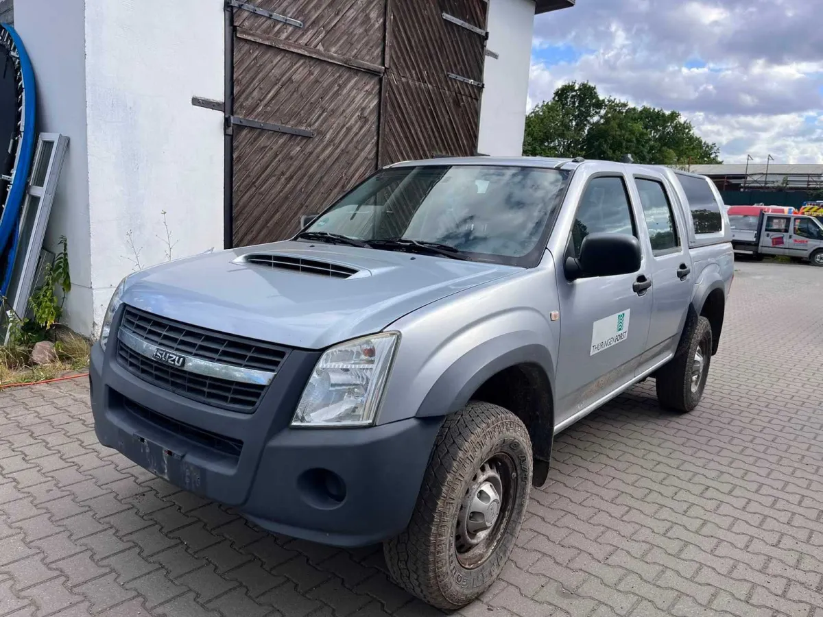 2012 Isuzu D-Max Double Cab 3.0 TD Intercooler 4WD