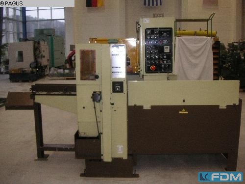 WMW- FRITZ HECKERT RBT 400/ 3 Kaltkreissäge