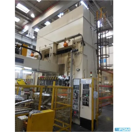 Müller ZE 800-31.1.1 hydraulische Doppelständer (zieh) presse – RESALE