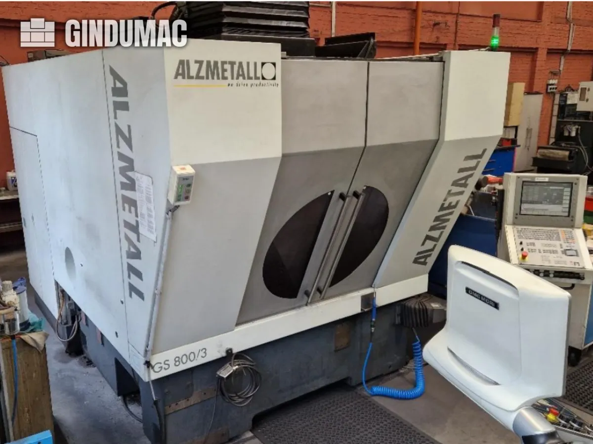 Alzmetall GS 800/3