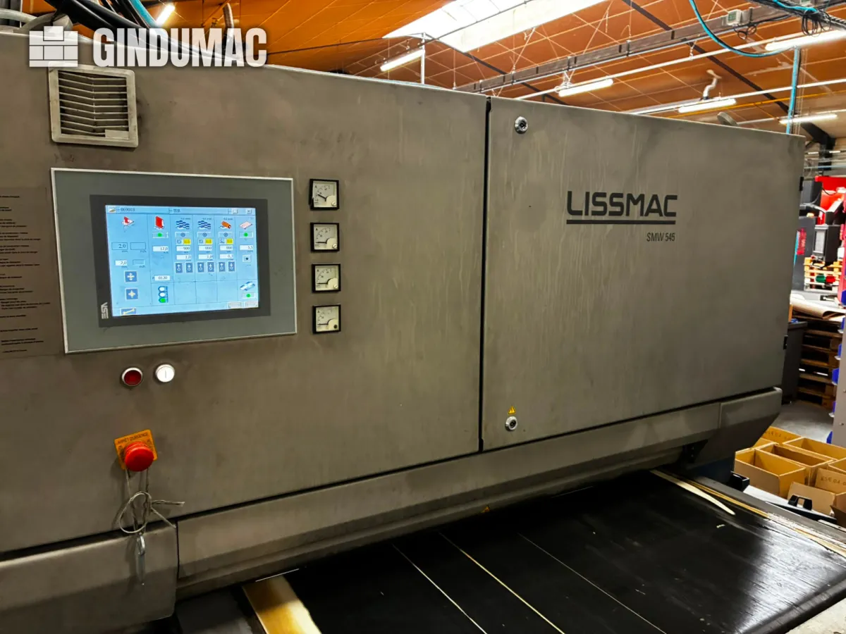 LISSMAC SMW 545 RTTB