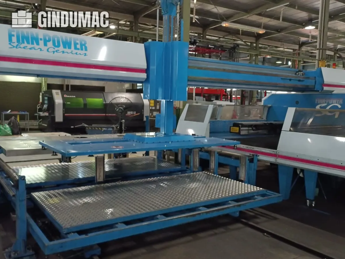 Finn-Power SG6 Shear Genius