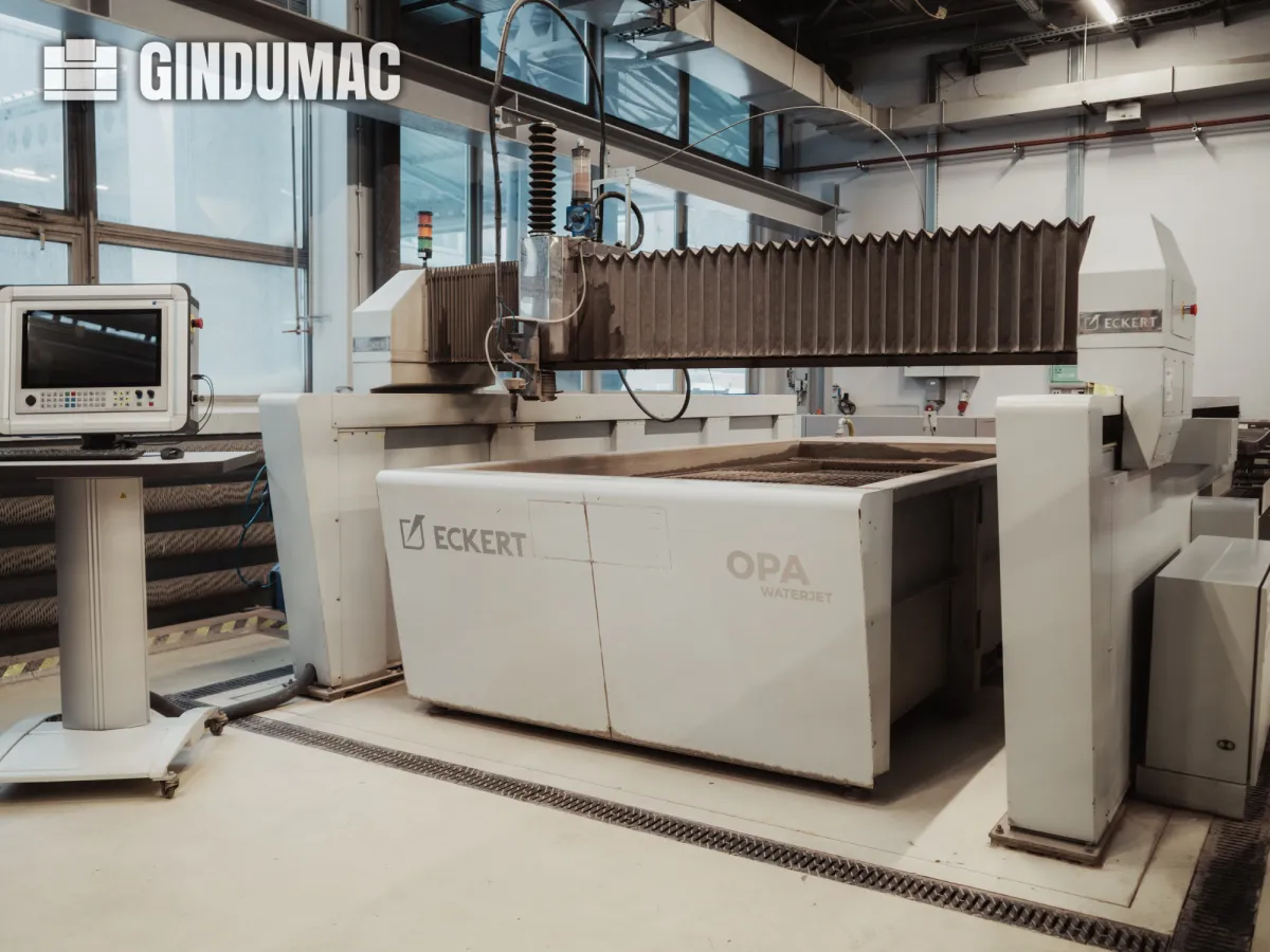 ECKERT OPAL WATERJET
