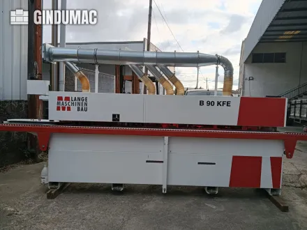 Lange Maschinenbau B 90 KFE Edgebander – RESALE
