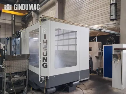 Kiheung Volmatec KNC U1050 Bed Type Milling Machine – RESALE