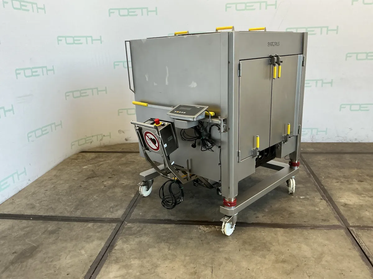 Sartorius Stedim Systems pallet tank with Pall magnetic stirrer - Miscellan Gewürze