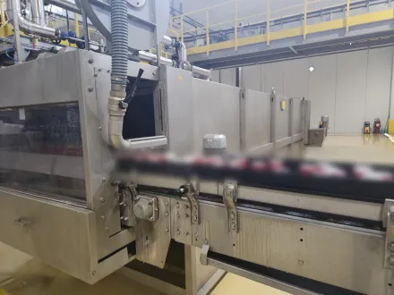 TMCI Padovan Tunnel Warmer 9 m² Tunnelpasteur – RESALE