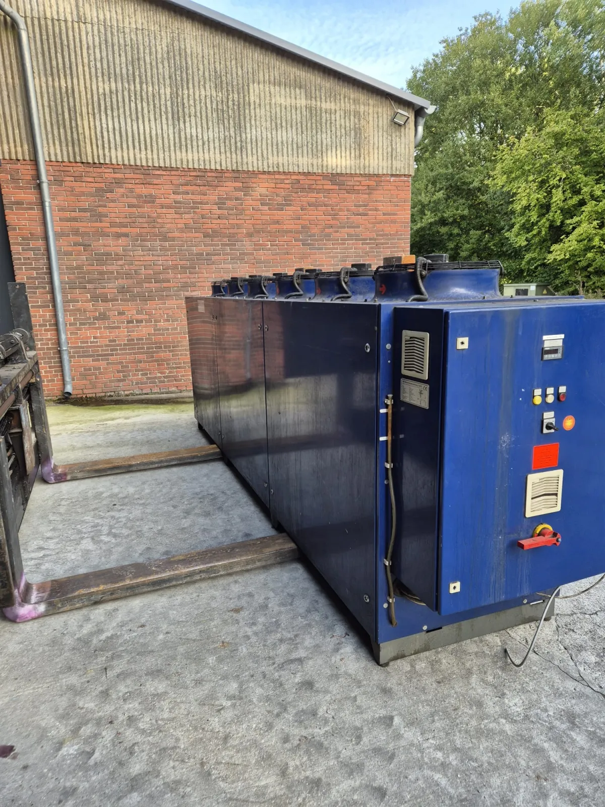 KKT Kraus KLC 126 N Kaltwassersatz