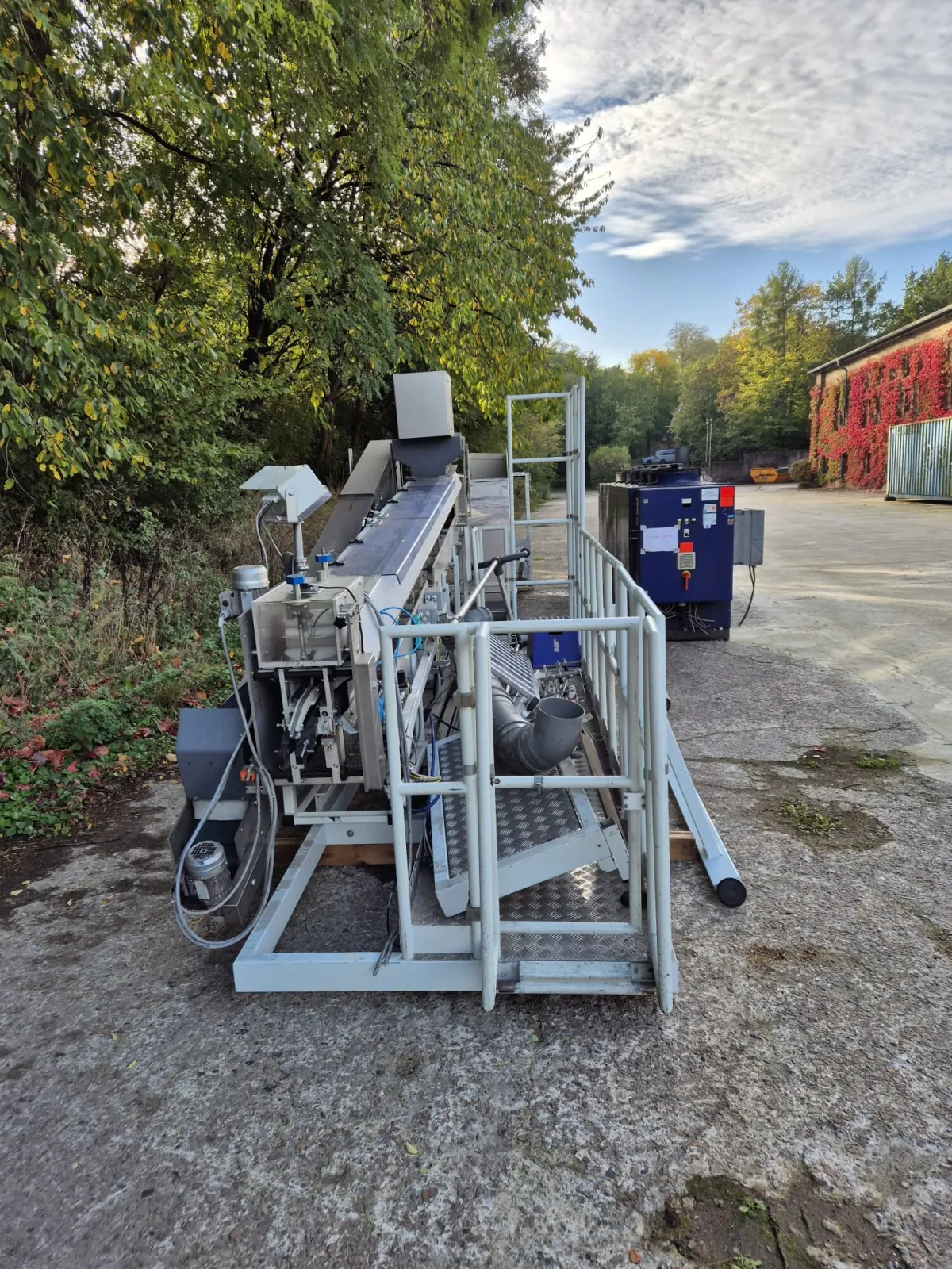 Krones Contiform S24 Preformzuführung