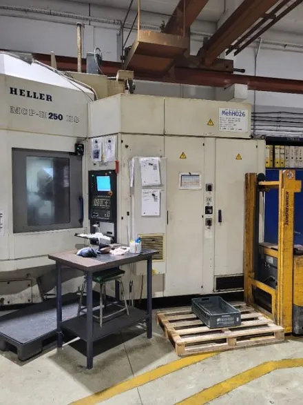 Heller MCP-H 250 HS Bearbeitungszentrum - Horizontal (APC) – RESALE