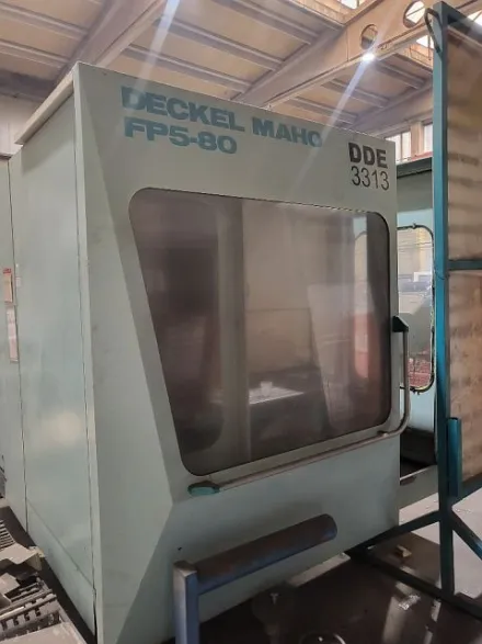 Deckel Maho FP5-80 Bearbeitungszentrum - Universal – RESALE