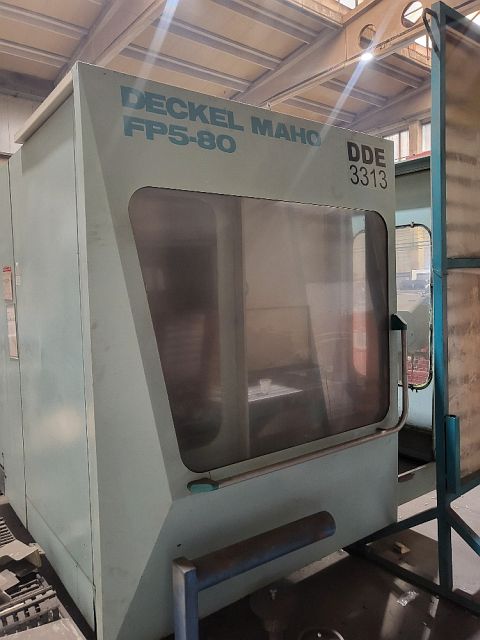 DECKEL MAHO FP5-80 Bearbeitungszentrum - Universal