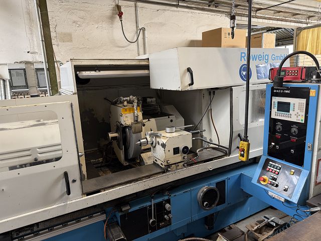 ROWEIG SA6 S/U - FMNC Rundschleifmaschine - Aussen