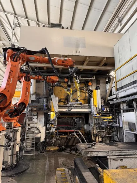 Lasco TZP 1000 SO Hotforming Presse – RESALE
