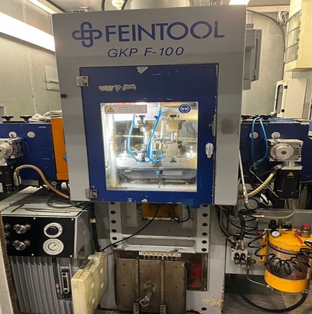 FEINTOOL GKP-100 Feinschneidpresse