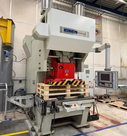 Burkhardt HK 160L/SO Exzenterpresse (C-Gestell) – RESALE