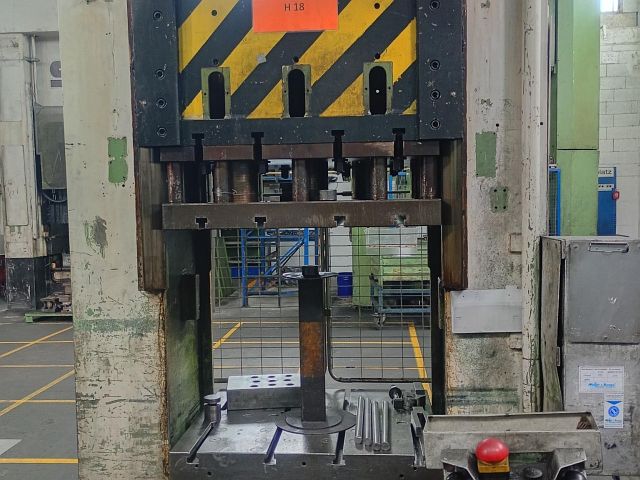 SMG HZPU 160-1000/850 Presse -hydraulisch-