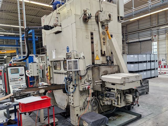 KAISER KSTU ZA 2000-15P Transferpresse -mechanisch-
