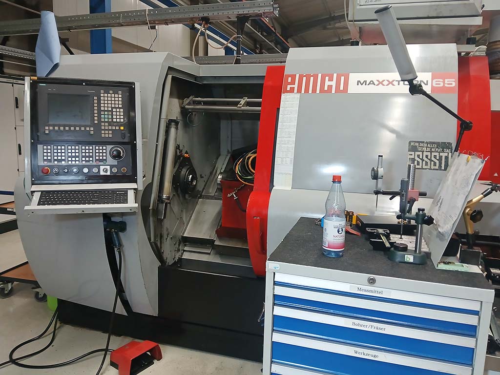 Emco MAXXTURN 65 Universal CNC Drehzentrum