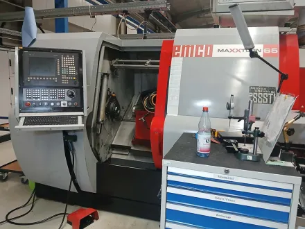 Emco MAXXTURN 65 Universal CNC Drehzentrum – RESALE