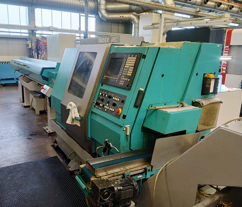 INDEX-Werke ABC CNC Drehmaschine