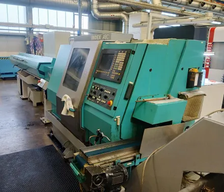 Index-Werke ABC CNC Drehmaschine – RESALE