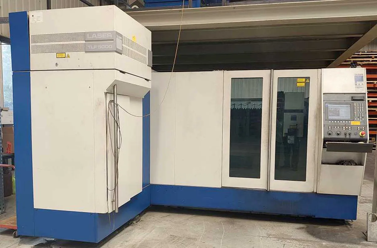 TRUMPF TRUMATIC L 4050 CNC Laserschneidmaschine