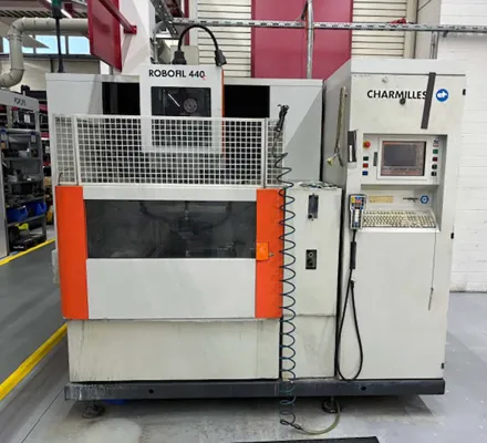 Charmilles Technologies ROBOFIL 440-cc CNC Drahterodiermaschine – RESALE