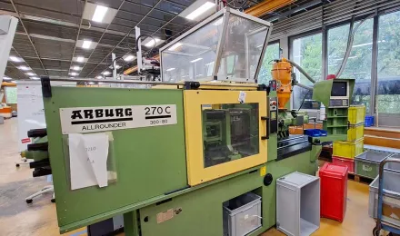 Arburg ALLROUNDER 270C 300-80 Spritzgießmaschine – RESALE
