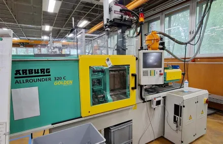 Arburg ALLROUNDER 320C 500-170 GOLDEN EDITION Spritzgießmaschine – RESALE