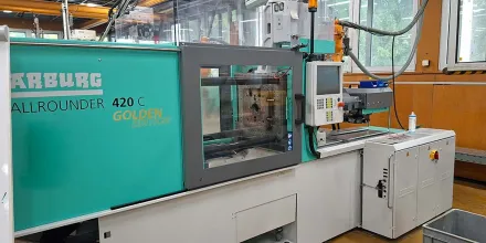 Arburg ALLROUNDER 420C 1000-290 GOLDEN EDITION Spritzgießmaschine – RESALE